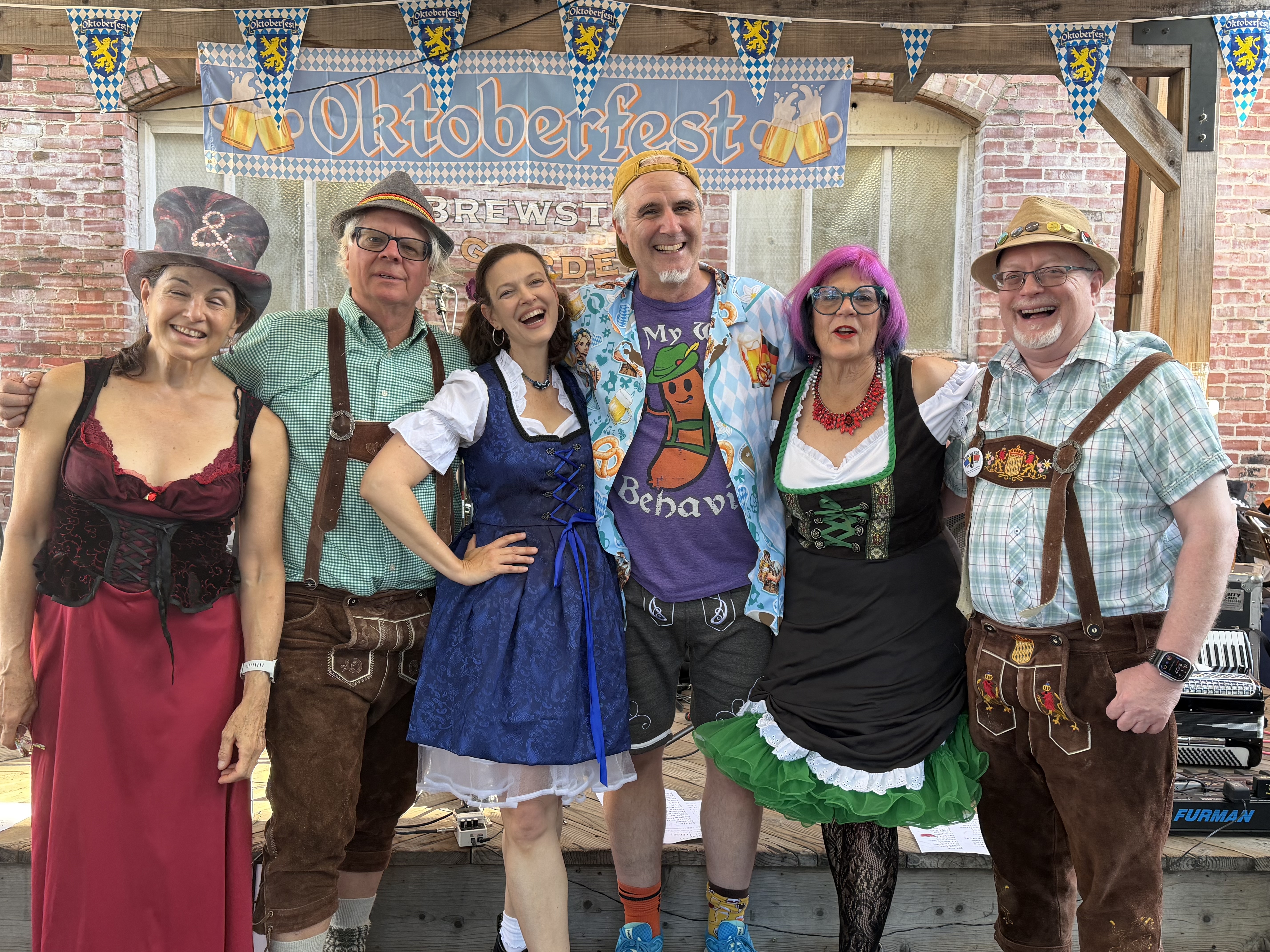 Those Darn Accordions at Oktoberfest